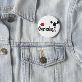Liebe Cheerleader Button