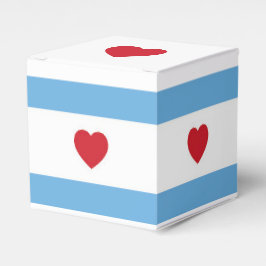 Liebe Chicago | Favor Box Geschenkschachtel