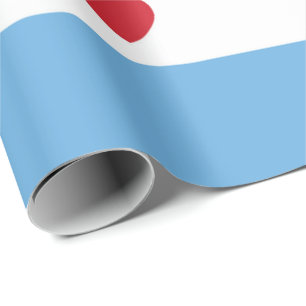 Liebe Chicago   Schleifpapier Geschenkpapier