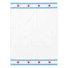 Liebe Chicago | Tablecloth | Baumwolle Tischdecke