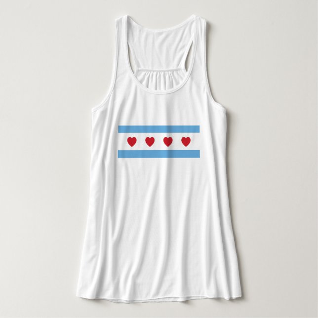 Liebe Chicago | Tank (Design Vorderseite)