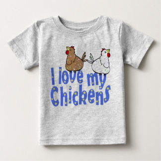 Liebe Chickens Baby Strampler