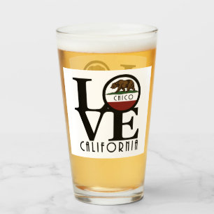 LIEBE Chico California Glas
