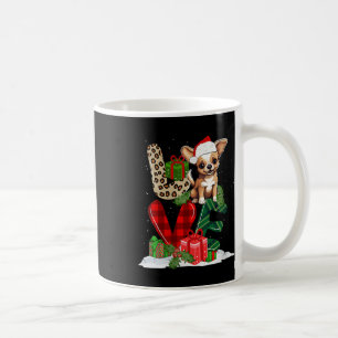 Liebe Chihuahua Dog Buffalo Karierter Hund Lover Kaffeetasse