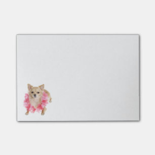 Liebe Chihuahua Welpe Hund Post IT Sticknotes Post-it Klebezettel