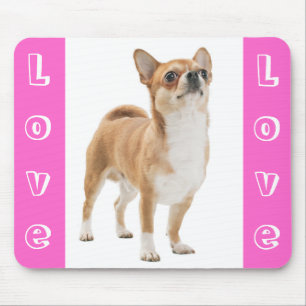 Liebe Chihuahua Welpen Hund Mauspad