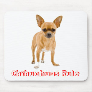 Liebe Chihuahua-Welpen-Mauspad Mousepad
