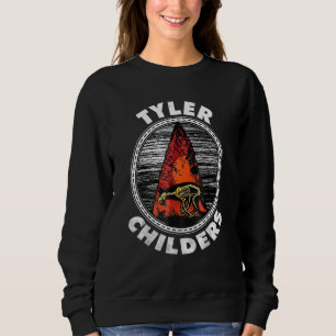 Liebe Childers Classic Feathered Amerikanischen Ur Sweatshirt
