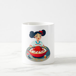 Liebe chinesisches Essen Verwandlungstasse
