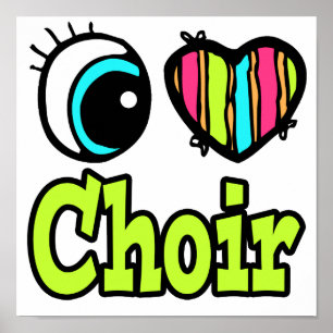 Liebe Chor Poster
