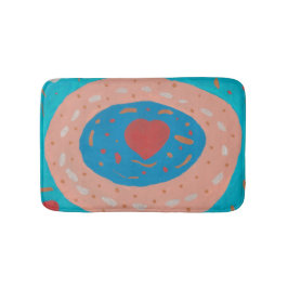 Liebe Circles Bath Mat Badematte