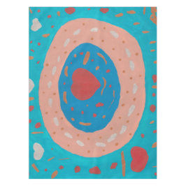 Liebe Circles Tischdecke