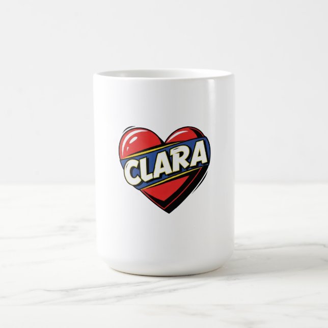 Liebe Clara Kaffeetasse (Mittel)