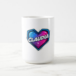 Liebe Claudia Kaffeetasse