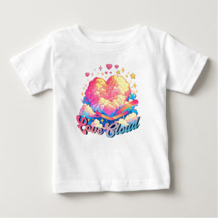 Liebe Cloud Baby T-shirt