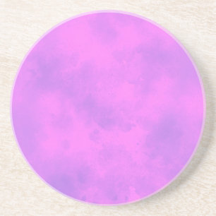 Liebe Cloud-Effekt Sandstein Getränkeuntersetzer