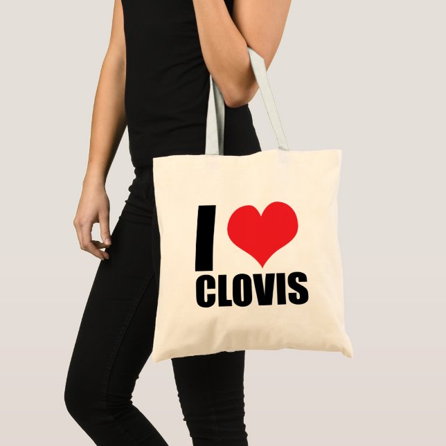Liebe Clovis Tragetasche (Vorderseite (Produkt))