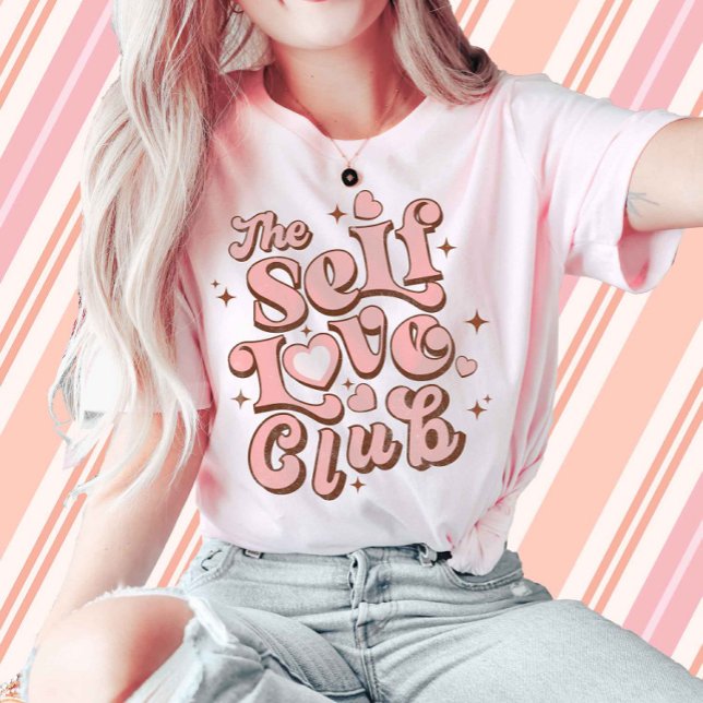 Liebe Club Retro T - Shirt (Von Creator hochgeladen)