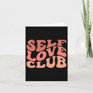 Liebe Club Self Liebe Inspiration Zitat Karte