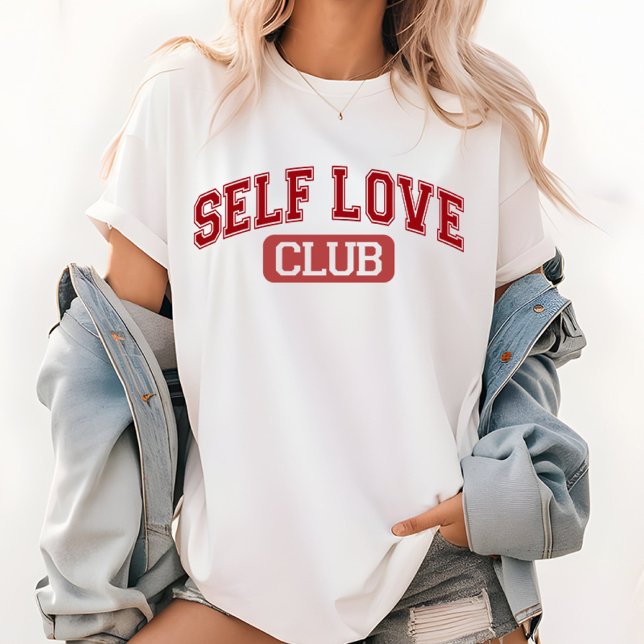 Liebe Club Shirt, Frauengeschenk T-Shirt (Self-love shirt, birthday gift, Mother’s Day t-shirt, coworker gift shirt, boss gift shirt, )