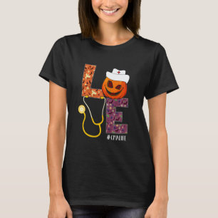 Liebe CMA Krankenpfleger Leben Krankenpfleger Hall T-Shirt
