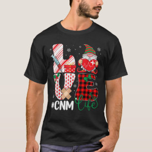 Liebe CNM Lustiger Gnom Krankenpfleger Stethoskop T-Shirt