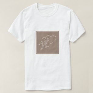 LIEBE (COCOA) T-Shirt