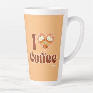 Liebe Coffee Fun Herz Epic Style Reisen Umarmung Milchtasse