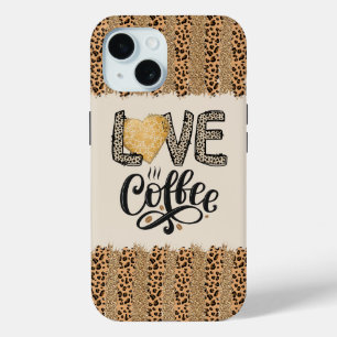 Liebe Coffee lustige niedlich trendy Zitate für si Case-Mate iPhone Hülle