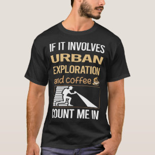 Liebe Coffee Urban Exploration T-Shirt