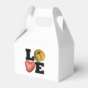 LIEBE Collection Apple Potato Gevor Box Geschenkschachtel