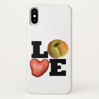 LIEBE Collection Kartoffel Frucht iPhone Fall