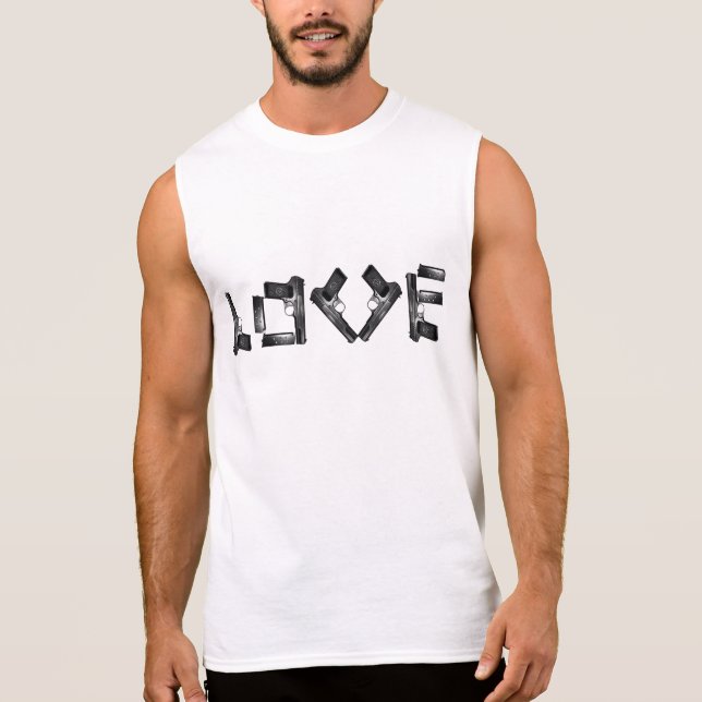 LIEBE Collection - Schwarzweiß-T - Shirt (Vorderseite)