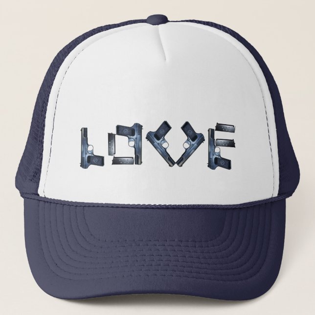 LIEBE Collection - Trucker Hat Truckerkappe (Vorderseite)