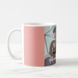 "Liebe Color Overlay Hipster Foto Art   Instagram Kaffeetasse