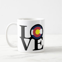 LIEBE Colorado 11oz Kaffeetasse