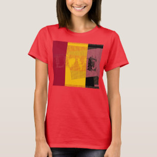 Liebe Colorado - Art Deco - T - Shirt