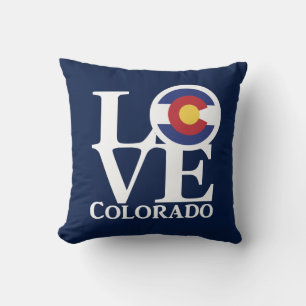 LIEBE Colorado Kissen