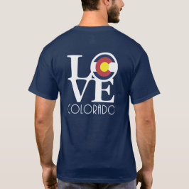 LIEBE Colorado (Rückseite) T-Shirt