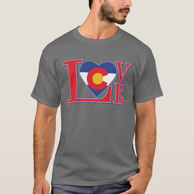 Liebe Colorado T-Shirt (Vorderseite)
