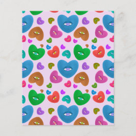 Liebe Colorful Hearts