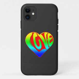 Liebe Colorful Hecht Valentinstag Case-Mate iPhone Hülle