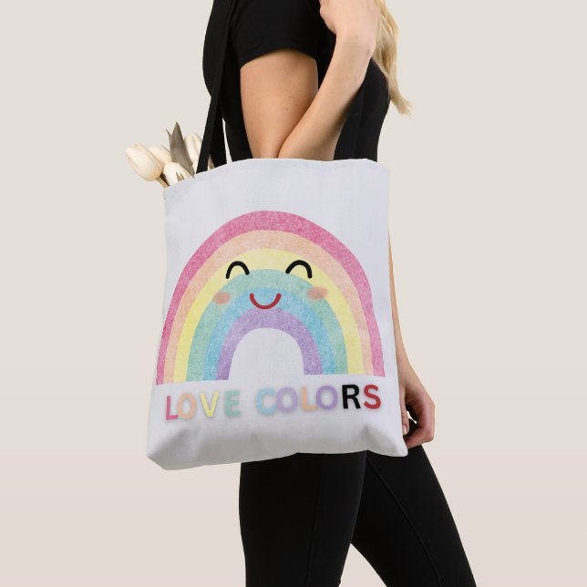 Liebe Colors Regenbogenkunst valentinische Designs (Von Nahem)