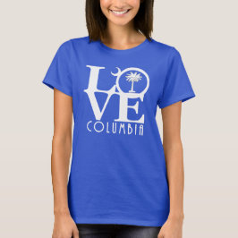 LIEBE Columbia South Carolina T-Shirt