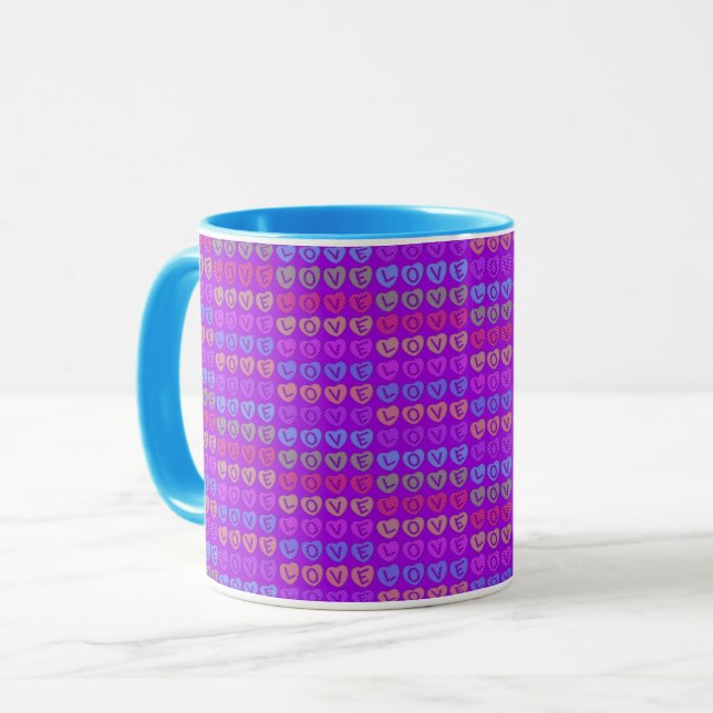LIEBE Combo-Tasse Tasse (Vorderseite Links)