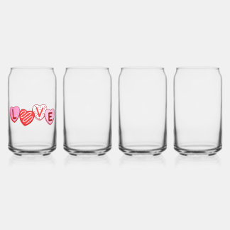 Liebe-Cookies Dosenglas