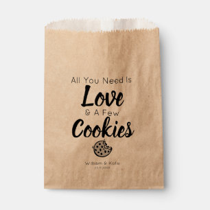 Liebe Cookies Leckerei Gastgeschenk Hochzeit Bag Geschenktütchen