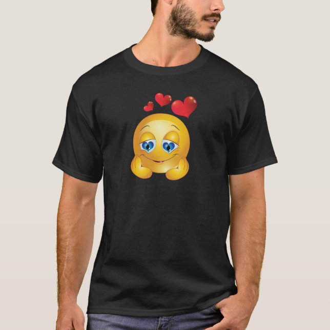 Liebe cooler T - Shirt (Vorderseite)