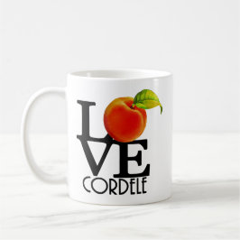 LIEBE Cordele Georgia 11oz Kaffeetasse