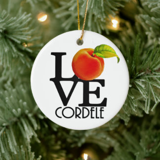 LIEBE Cordell Georgia Keramik Ornament